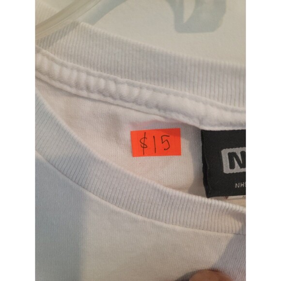 Independent Blood & Sweat Regular S/S Mens T-Shirt - White - Picture 10 of 10